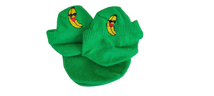 Emoji Fruits Socks Σετ